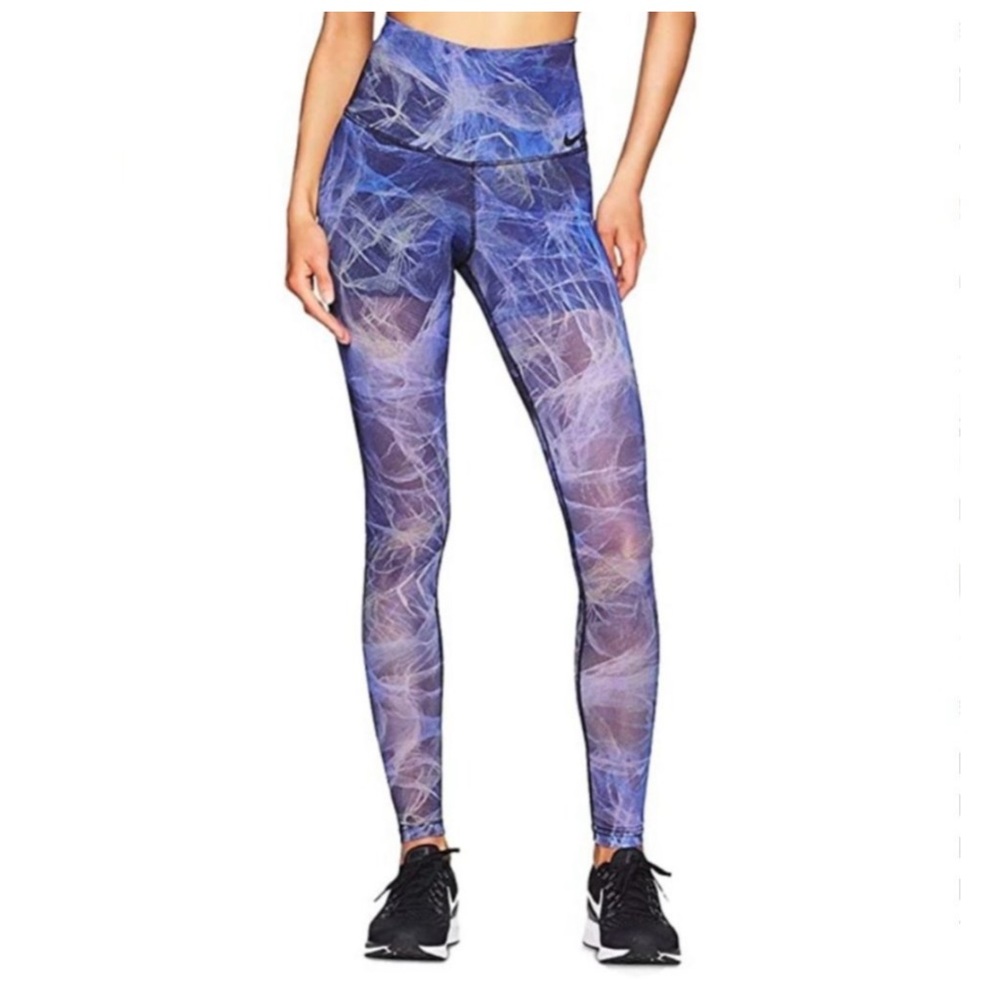 Nike Power Pocket Hyper Tight Fit AH3909 415 Training Mesh Leggings
